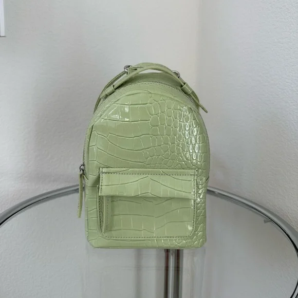 emo mini backpack My Chemical Romance Symbols Emo Grunge Alt Small Mini Black Backpack Purse